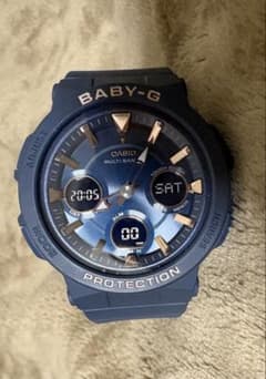 CASIO BABY-G タフソーラー 電波時計　脱スマートウォッチ！ CASIO BABY-G タフソーラー 電波時計 脱スマートウォッチ！ - メルカリ