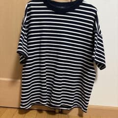 BACK NUMBER ボーダー Tシャツのサムネイル