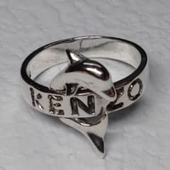 ◆KENZO ケンゾー イルカモチーフ リング シルバー925 １２号 ◇KENZO ケンゾー イルカモチーフ リング シルバー925 12号 - メルカリ