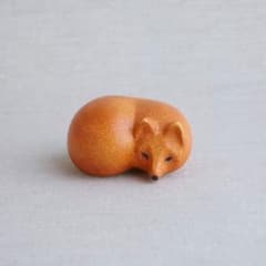 完売品　Lisa Larson Fox Mini リサラーソン キツネのサムネイル