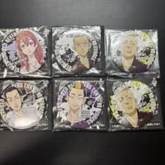 東京リベンジャーズ 缶バッジ 6種セットのサムネイル