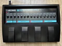 ギター BOSS be-5 BOSS BE-5 ギターマルチエフェクター(当時の付属品ほぼあり） - メルカリ