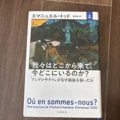 我々はどこから来て、今どこにいるのか? 上 アングロサクソンがなぜ覇権を握ったかのサムネイル
