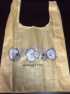 ちいかわ エコバッグ ナガノマーケット クリップ セットのサムネイル
