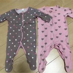 NEXT足つきロンパース3Mのサムネイル