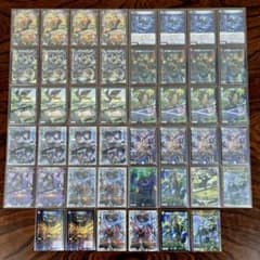 即日発送】黒緑ゾロアスタート デッキ + パーツ 3重スリーブ付き