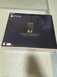 大和様専用PS4ファイナルファンタジー15 ルナエディション 1TB ジャンク品のサムネイル