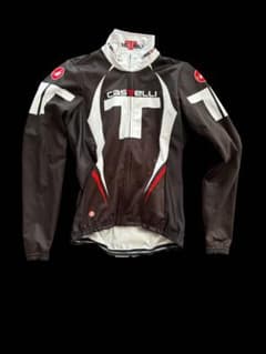 Castelli サイクルジャケット Sサイズ 青黒 | Mua sắm tại Mercari từ