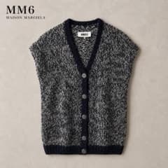 ▽MM6 Maison Margiela ニットベスト - メルカリ