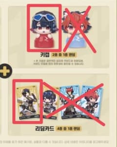 エレン ゼンレスゾーンゼロ 韓国限定 ピザコラボ キーキャップ＆コードカードのサムネイル