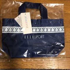 お値下げ！ELLE SPORT ランチバッグのサムネイル