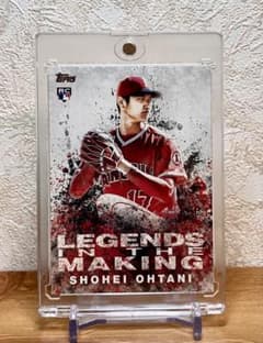 大谷翔平選手のRCカード 大谷翔平 2018 Topps RC Legends In Making - メルカリ