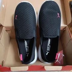 PUMA フレックス リニュー スリッポン 24.5cmのサムネイル
