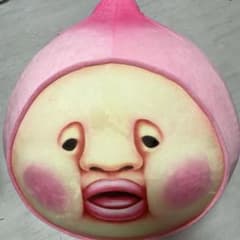 カクレモモジリ　こびとづかん　キャラクター　フェイス型エアぐるみ