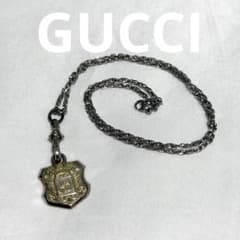 も*ん様 GUCCI グッチ ペンダント ネックレス 勲章 クレスト 