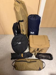 キャンプ用品まとめ売り8点セット｜WAQ・Coleman・Soomloom 他 キャンプ用品まとめ売り8点セット｜WAQ・Coleman・Soomloom 他 - メルカリ