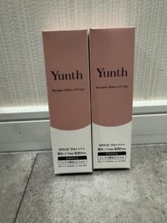 ユンス　リンクル美白UVジェル　30g  2個セットのサムネイル