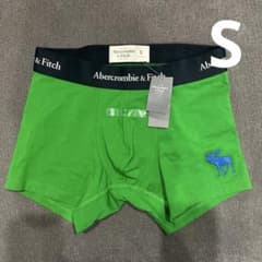 Abercrombie & Fitch ボクサーパンツ メンズグリーン S - メルカリ