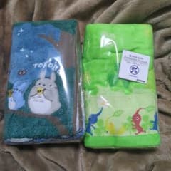 トトロとピクミンのサムネイル