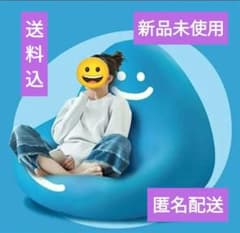 非売品 グミだよ 特大クッション ビーズクッション 新品未使用 春日井