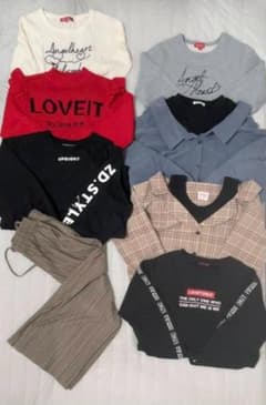 まとめ売り　女の子　秋冬服　130～140のサムネイル