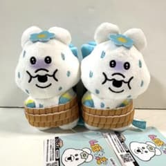 んぽちゃむ かたのせ ぬいぐるみ 2点セット