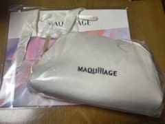 MAQuillAGE ノベルティポーチ(ショッパー付き)のサムネイル