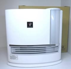 美品SHARP セラミックファンヒーター HX-E120-W シャープ 即日出荷