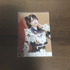 鈴木瞳美 全国ツアー ノイミー 入場特典 レア ノイミー ≠ME 鈴木瞳美 全国ツアー2025ウエスタン衣装 チュウ 生写真