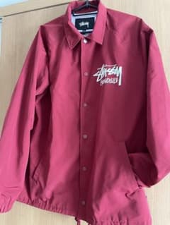 STSSY★ハワイ ホノルル店限定★コーチジャケット★裏地付のサムネイル