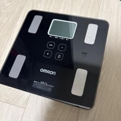 OMRON 体重体組成計 HBF-227T-SBK - メルカリ
