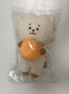 BT21 과일 봉제인형 M RJ