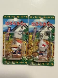 ご当地キティ 新潟限定 こしひかり 2点セット 2004年 当時物 未開封 レアのサムネイル