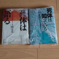 セット  死体は語る  死体は知っているのサムネイル