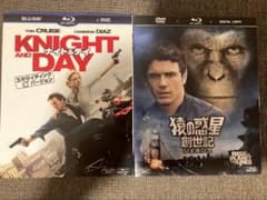 ナイト＆デイ 猿の惑星 創世記 Blu-rayセットのサムネイル