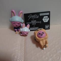 SKZOO つまんでつなげてますこっと vol.2 フィギュアセットのサムネイル