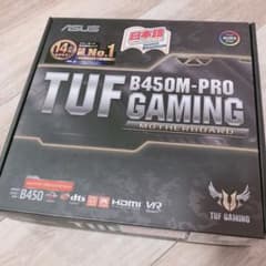 ASUS TUF B450M-PRO GAMINGのサムネイル