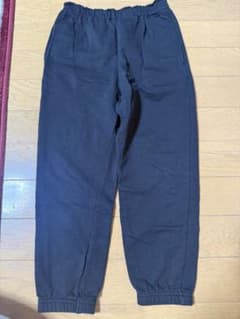 GU スウェットパンツ ブラック 120cmのサムネイル