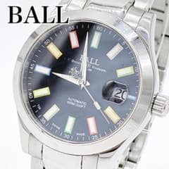 BALL Marvelight NM2026C レインボーガスライト 自動巻 - メルカリ