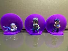 【JOJO球カプセルヒーローズ1】 3体セットのサムネイル