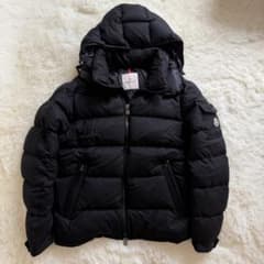 希少サイズ】モンクレール モンジュネーブル サイズ4 ブラック 黒 2xl