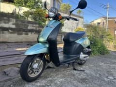 ホンダ　トゥデイ（TODAY）@神奈川県川崎市麻生区より4st50ccスクーター車体 ホンダ トゥディ（TODAY）4stスクーター車体50㏄＠神奈川県川崎市麻生