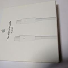Apple 純正 Thunderbolt Cable 美品のサムネイル
