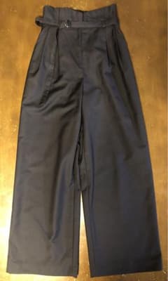 【新品・美品】le VERT パンツ　黒　Mサイズ