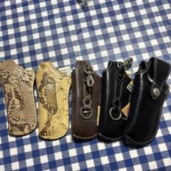 本物皮ケース※7種類から一つお選びください。新品、電子タバコケース、シザーケースのサムネイル
