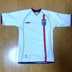 イングランド代表2002年 アンブロ ユニフォーム ホーム XLサイズ
