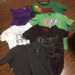 ディーゼルTシャツ、タンク6枚セットのサムネイル