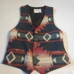 Pioneer Wear ネイティブ柄 ベスト メンズ　ヴィンテージ