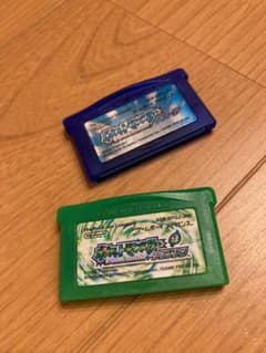 GBA ポケットモンスター サファイア＋リーフグリーンのサムネイル