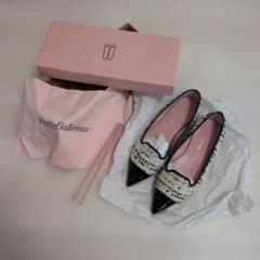 Pretty Ballerinas 39 バレエシューズ ツイード - メルカリ